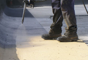 Coating systems over Scottsdale spray foam roof systems