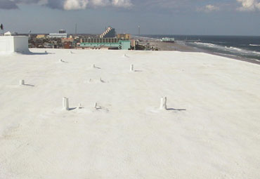 Cool roof coatings in Scottsdale